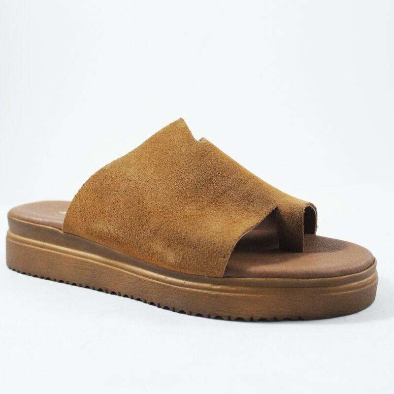 Leather flatforms 1430 - 36, Ταμπά