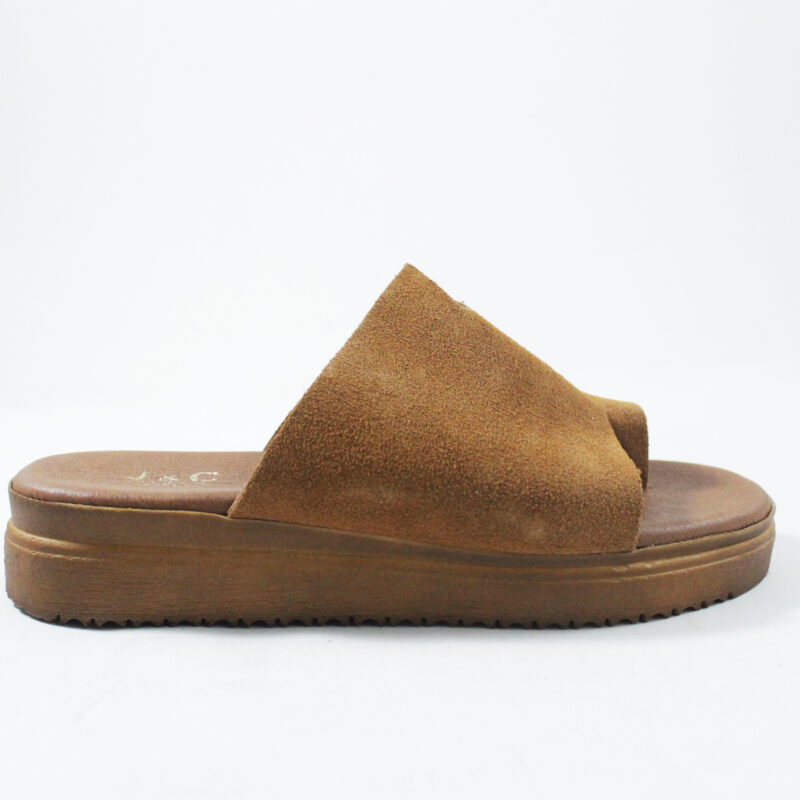 Leather flatforms 1430 - 36, Ταμπά