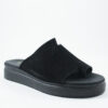 Leather flatforms 1430 - 36, Ταμπά