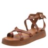 Women flatform sandals Baroque 210