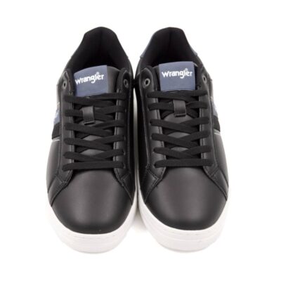 Wrangler Men Sneakers black 20241007