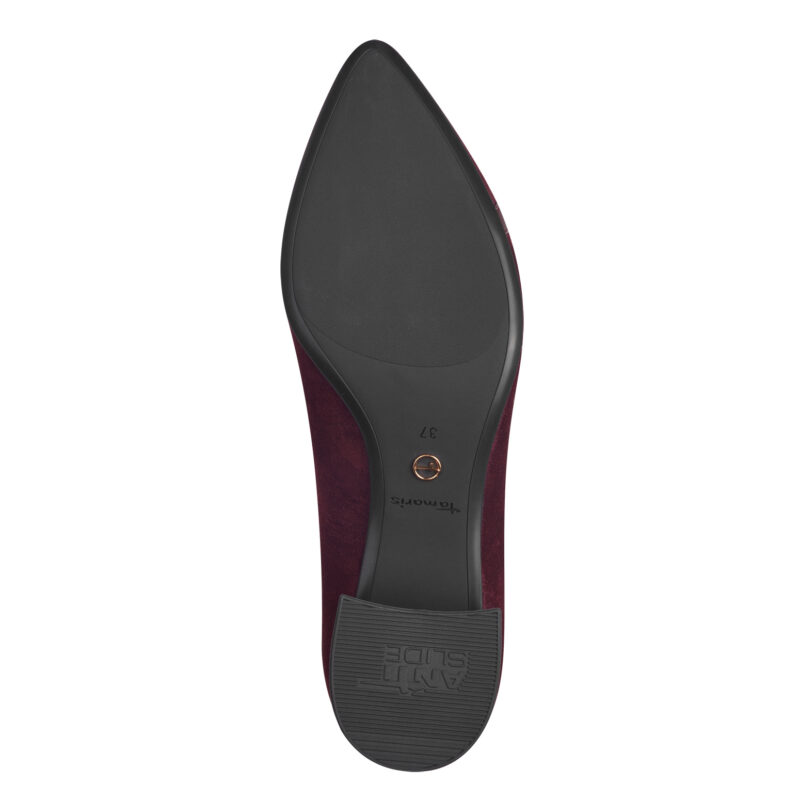 TAMARIS – Pumps 1-22313 bordo