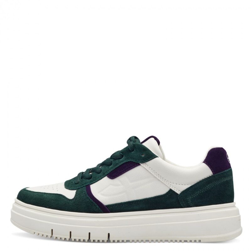 Tamaris leather sneakers 23746