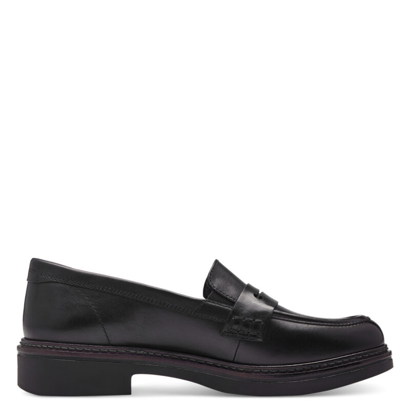 Tamaris leather Moccasins/loafers 24325