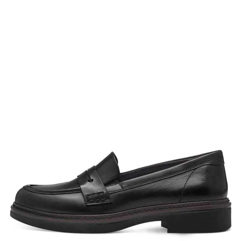 Tamaris leather Moccasins/loafers 24325