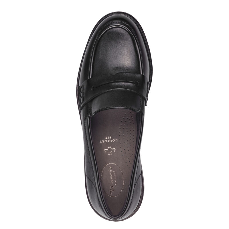 Tamaris leather Moccasins/loafers 24325