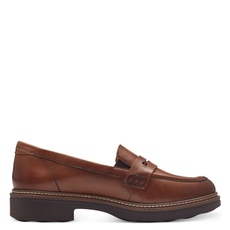 Tamaris leather Moccasins/loafers 24325