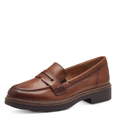 Tamaris leather Moccasins/loafers 24325