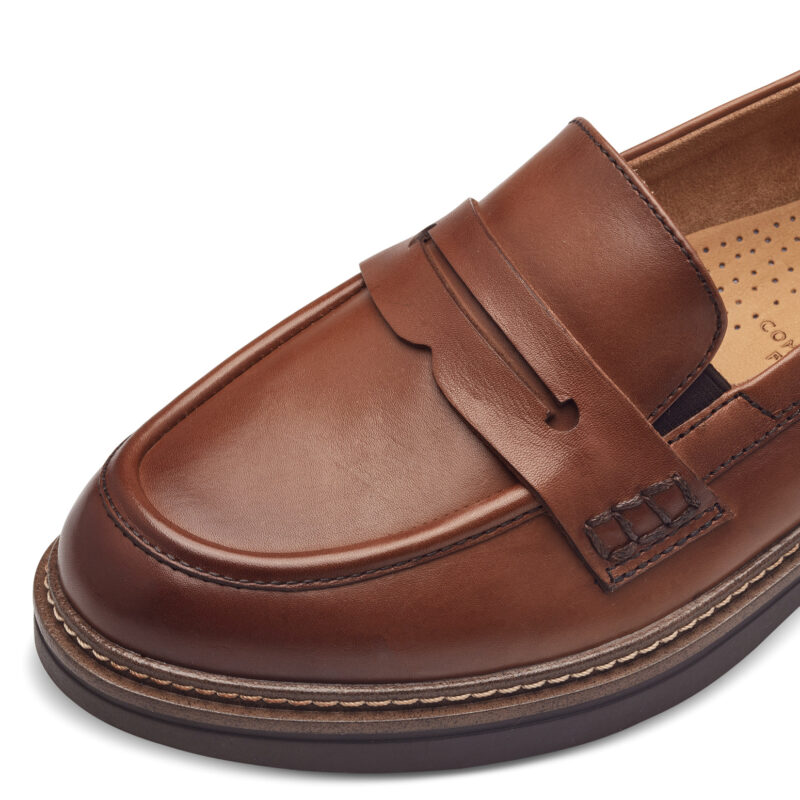 Tamaris leather Moccasins/loafers 24325