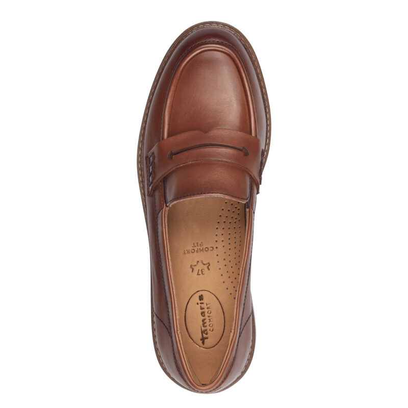 Tamaris leather Moccasins/loafers 24325