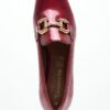 Tamaris leather Moccasins/loafers 24316 - 36, Κόκκινο