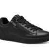 Tamaris Black anatomic leather sneakers 1-23709-43