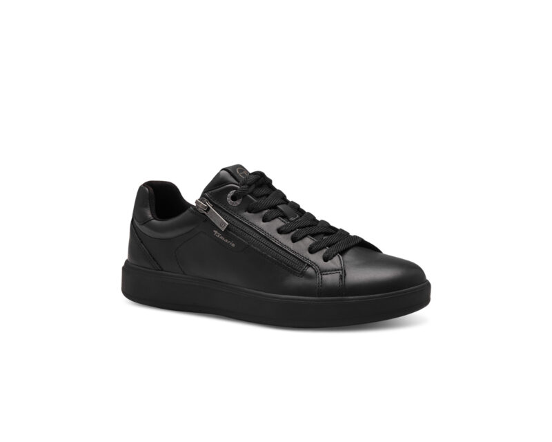 Tamaris Black anatomic leather sneakers 1-23709-43