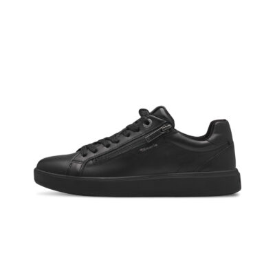 Tamaris Black anatomic leather sneakers 1-23709-43