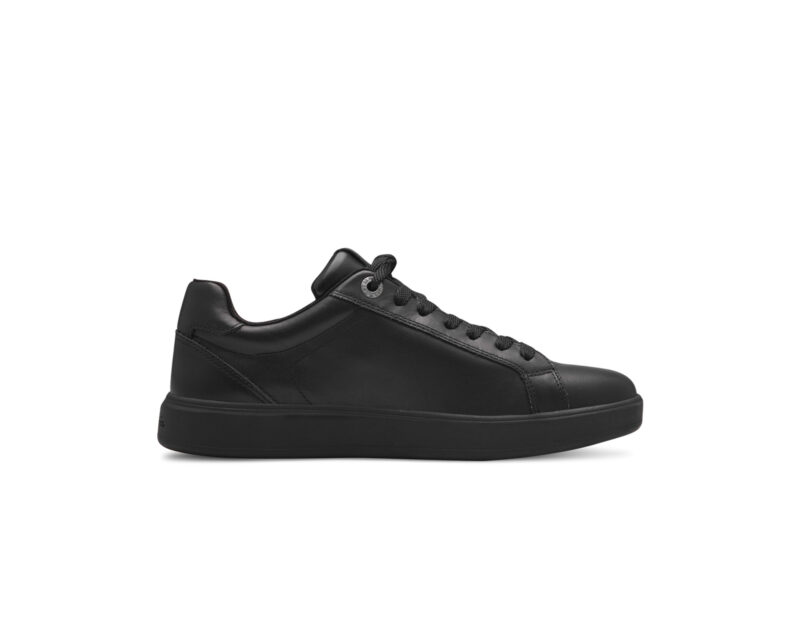 Tamaris Black anatomic leather sneakers 1-23709-43