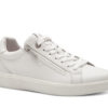 Tamaris white anatomic leather sneakers 1-23709