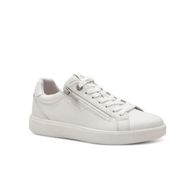 Tamaris white anatomic leather sneakers 1-23709