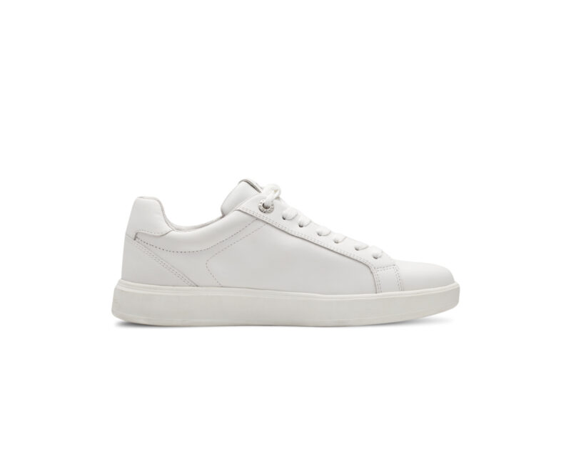 Tamaris white anatomic leather sneakers 1-23709