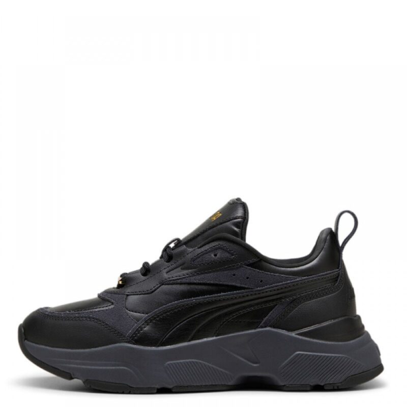 Puma Cassia Lux Γυναικεία Sneakers Μαύρα 397837-03