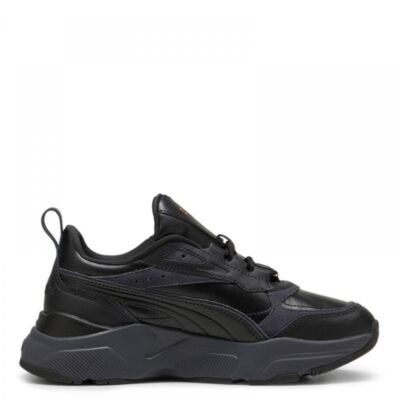 Puma Cassia Lux Γυναικεία Sneakers Μαύρα 397837-03