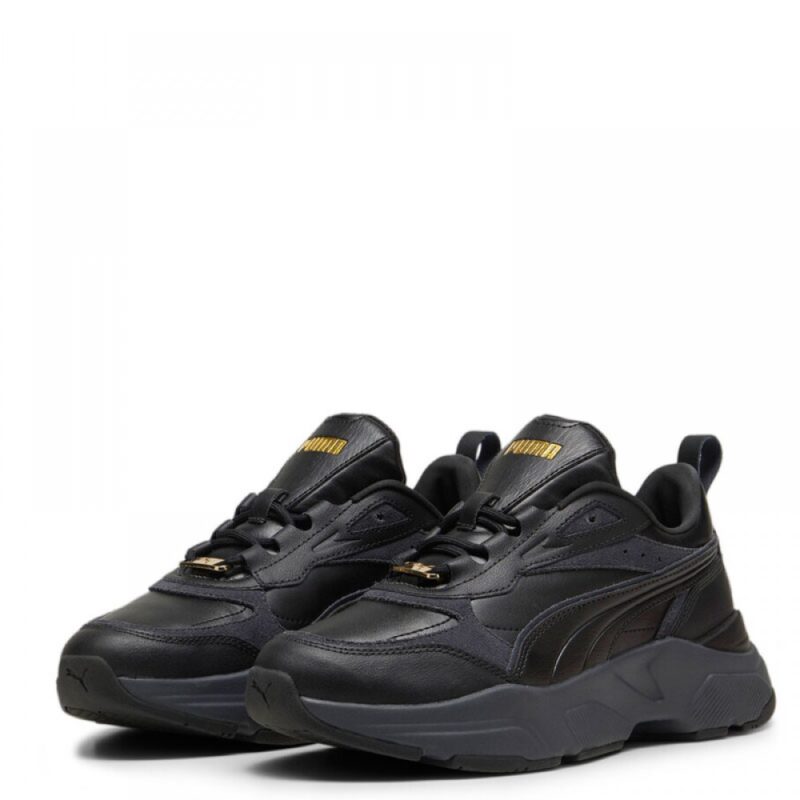 Puma Cassia Lux Γυναικεία Sneakers Μαύρα 397837-03