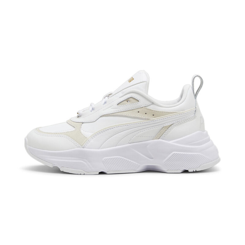 Puma Cassia Lux Γυναικεία Sneakers Μαύρα 397837-01