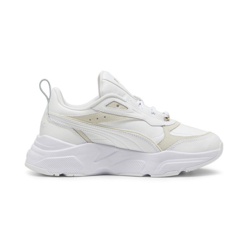 Puma Cassia Lux Γυναικεία Sneakers Μαύρα 397837-01