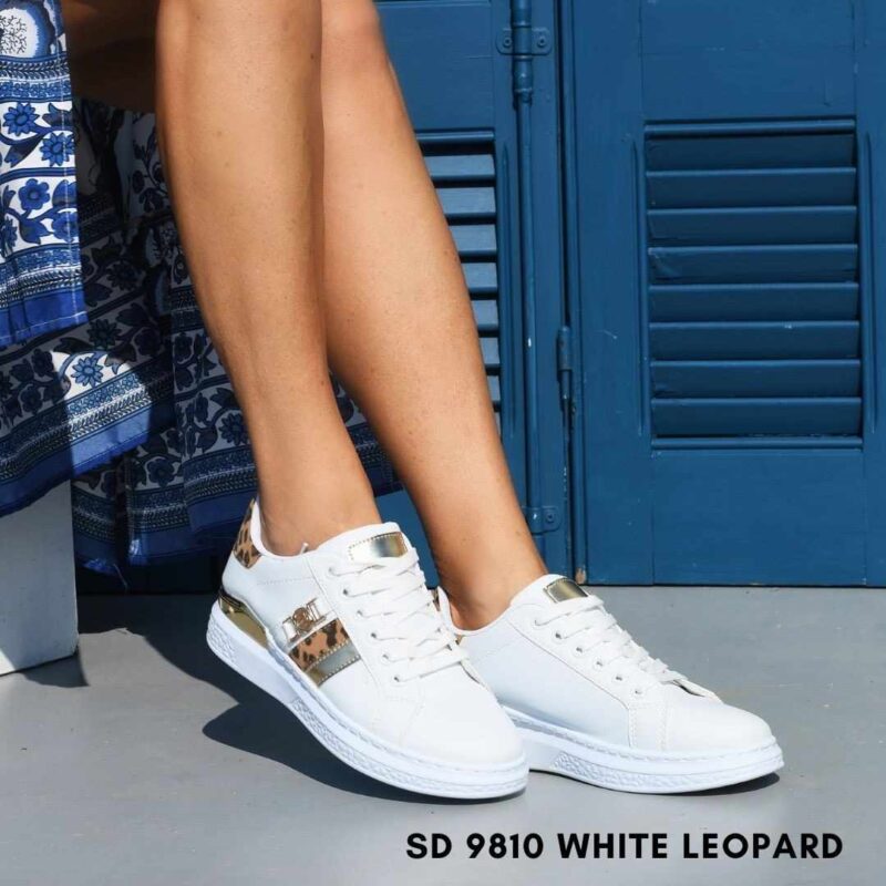 sneakers for woman SD9810 - 36, λεοπαρ