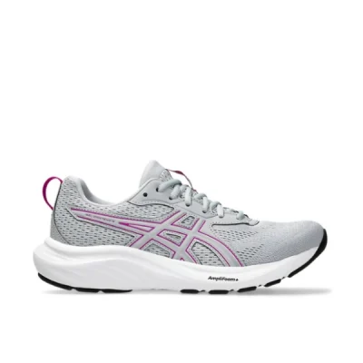 ASICS GEL-CONTEND 9 Γυναικεία Παπούτσια για Τρέξιμο Γκρι - 1012B681-020