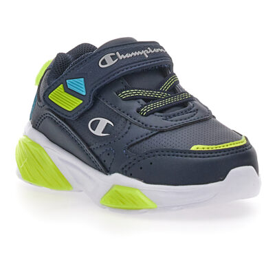 CHAMPION Βebe Sneakers Wave Navy blue