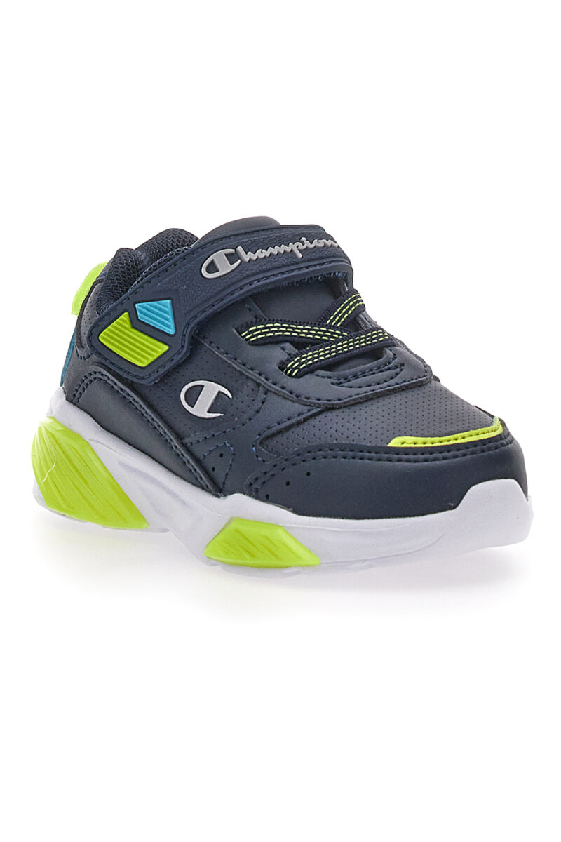 CHAMPION Βebe Sneakers Wave Navy blue