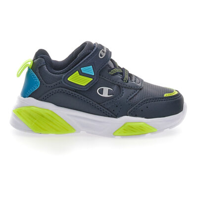 CHAMPION Βebe Sneakers Wave Navy blue