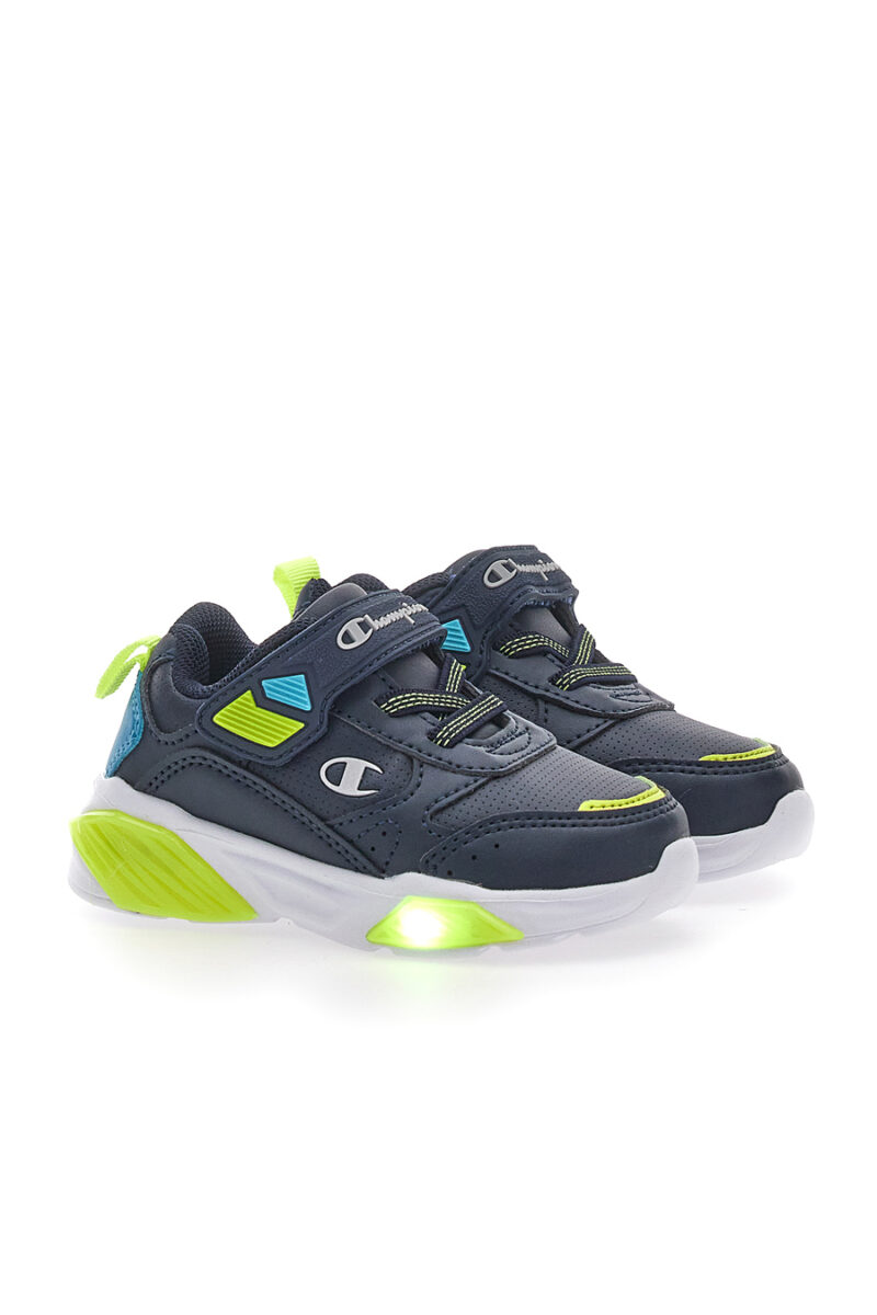 CHAMPION Βebe Sneakers Wave Navy blue