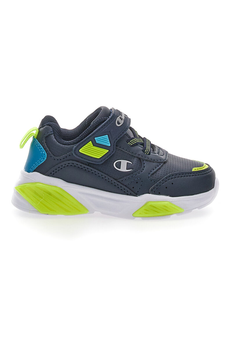 CHAMPION Βebe Sneakers Wave Navy blue