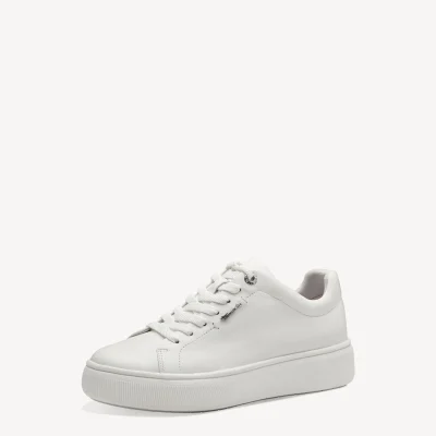 Tamaris anatomic leather sneakers 23736