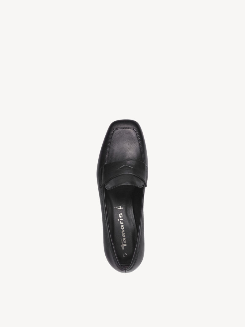 Tamaris leather Moccasins/loafers 24315