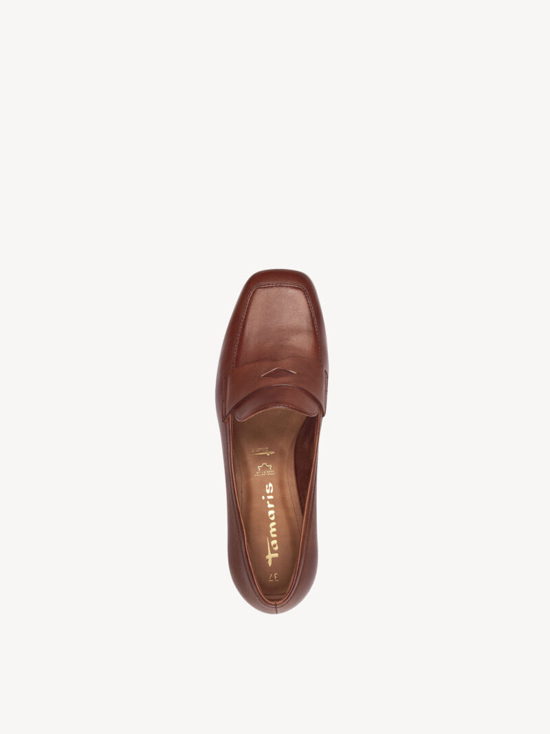 Tamaris leather Moccasins/loafers 24315