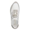 Tamaris anatomic leather sneakers 23740 - 36, Άσπρο