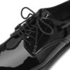 TAMARIS – OXFORDS  23315-43 BLACK PATENT