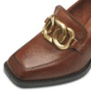 TAMARIS Pumps-Peeptoes 24413 cognac leather