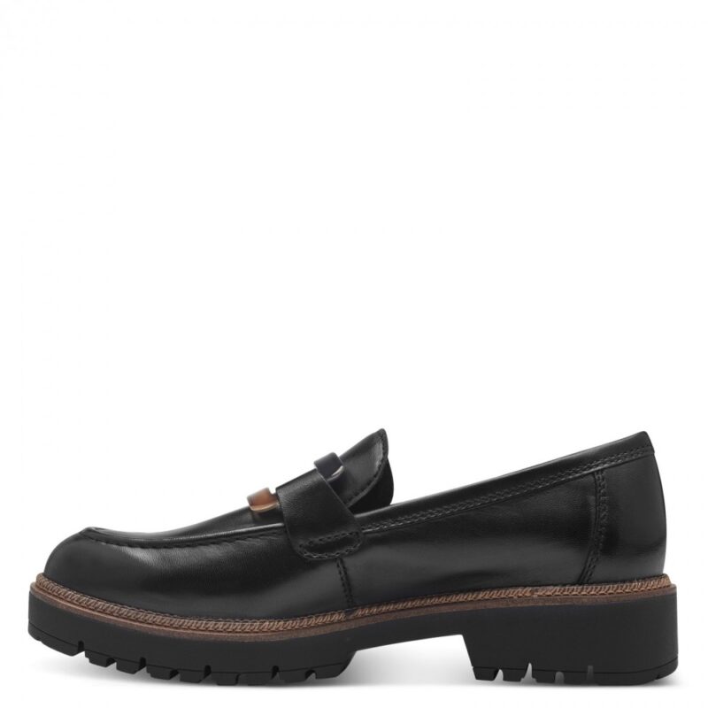 Tamaris leather loafers 24722