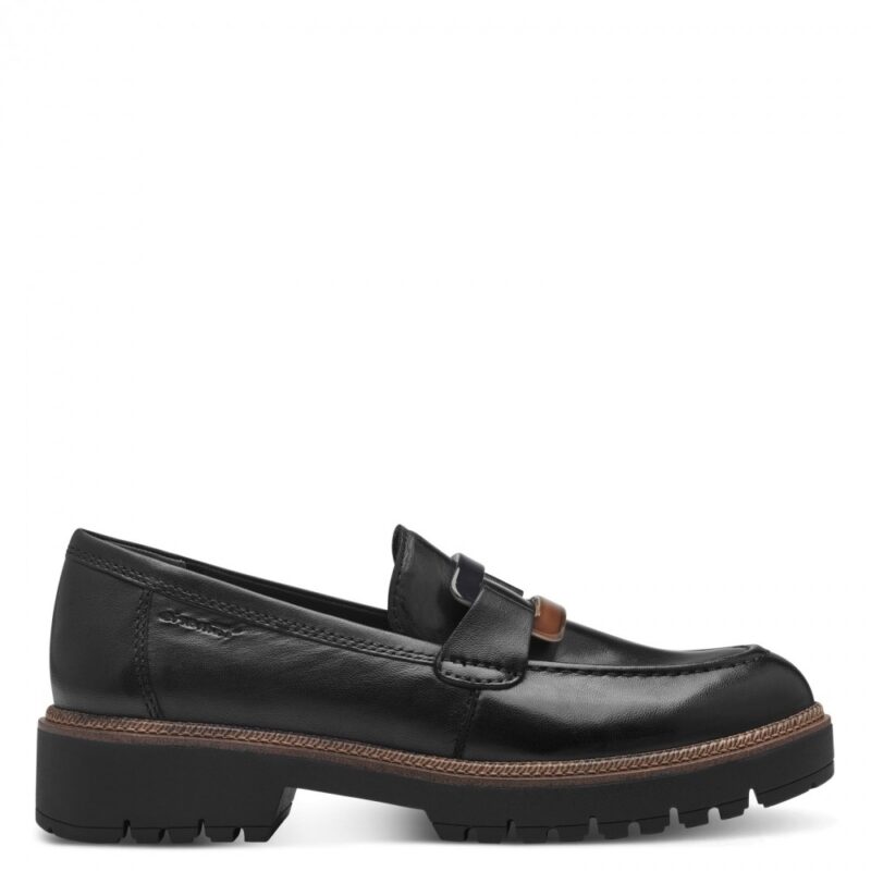 Tamaris leather loafers 24722