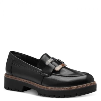 Tamaris leather loafers 24722