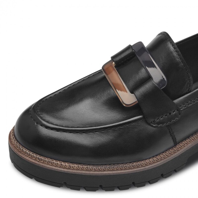 Tamaris leather loafers 24722