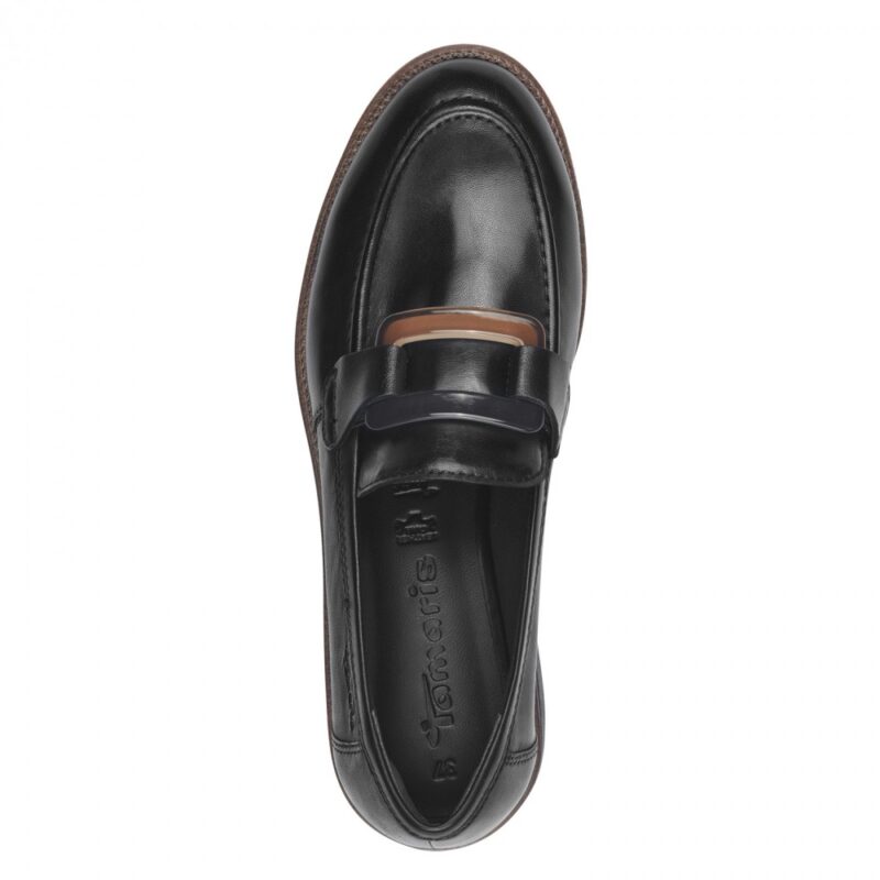 Tamaris leather loafers 24722