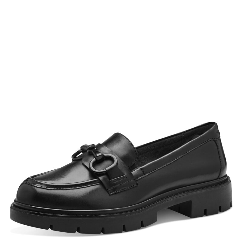 Tamaris comfort  Moccasins/loafers 84315 - 36, Μαύρο