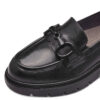 Tamaris comfort  Moccasins/loafers 84315 - 36, Μαύρο