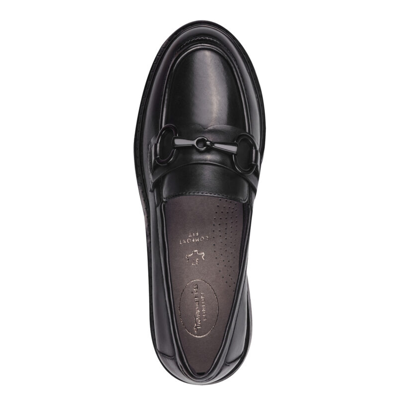 Tamaris comfort  Moccasins/loafers 84315 - 36, Μαύρο