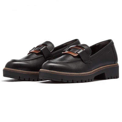 Tamaris leather loafers 24722