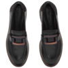 Tamaris leather loafers 24722